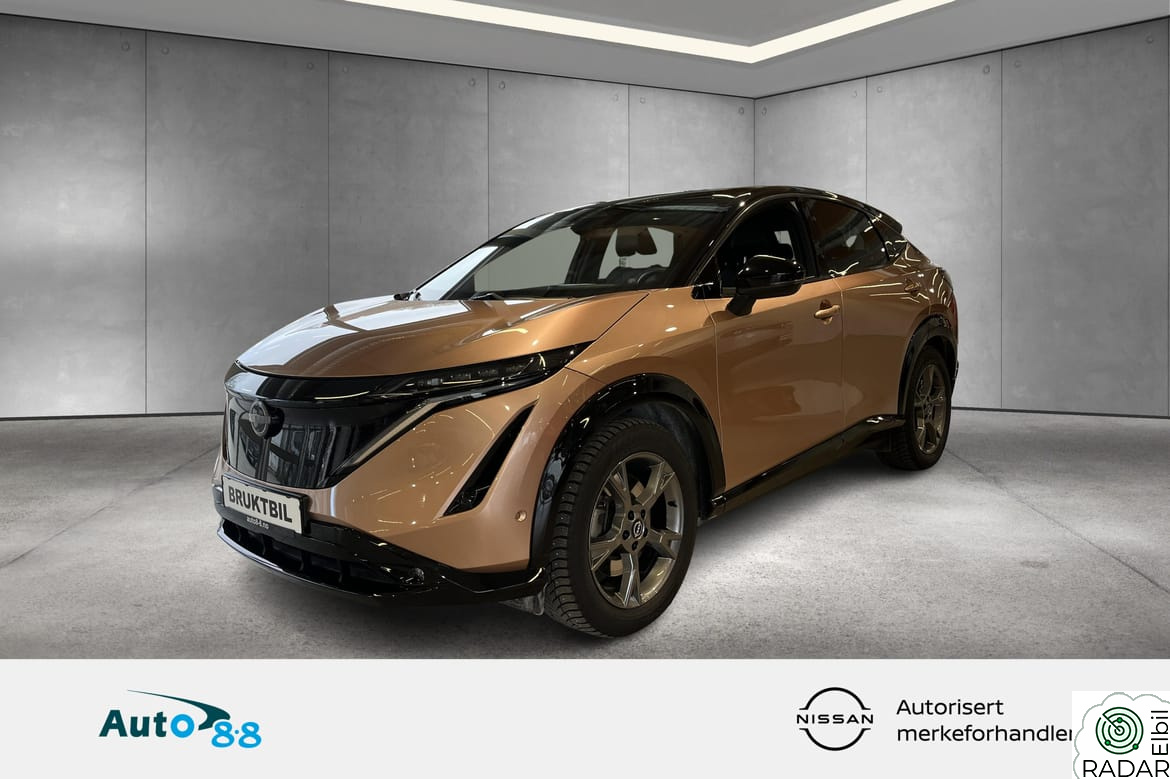 NISSAN ARIYA Evolve E-4ORCE 87kWh 4x4 Bose Matrix 360 Hud