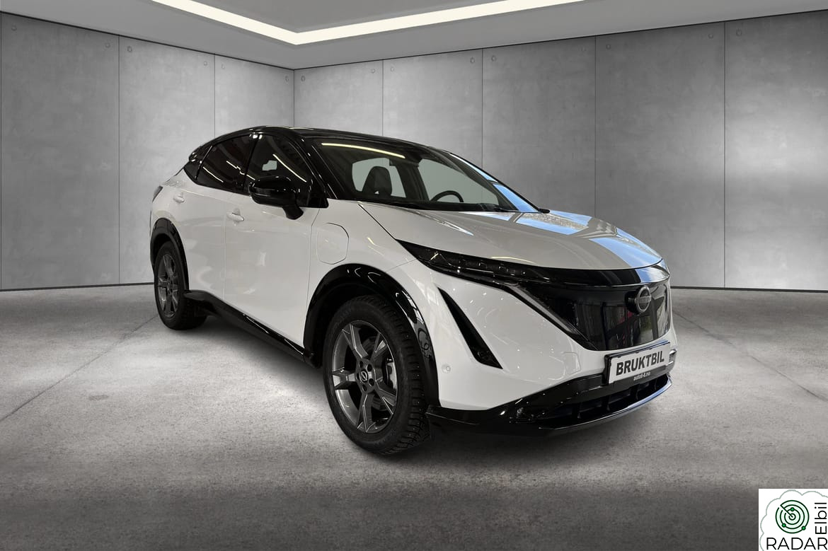 NISSAN ARIYA e-4ORCE Toppmodell 515 km