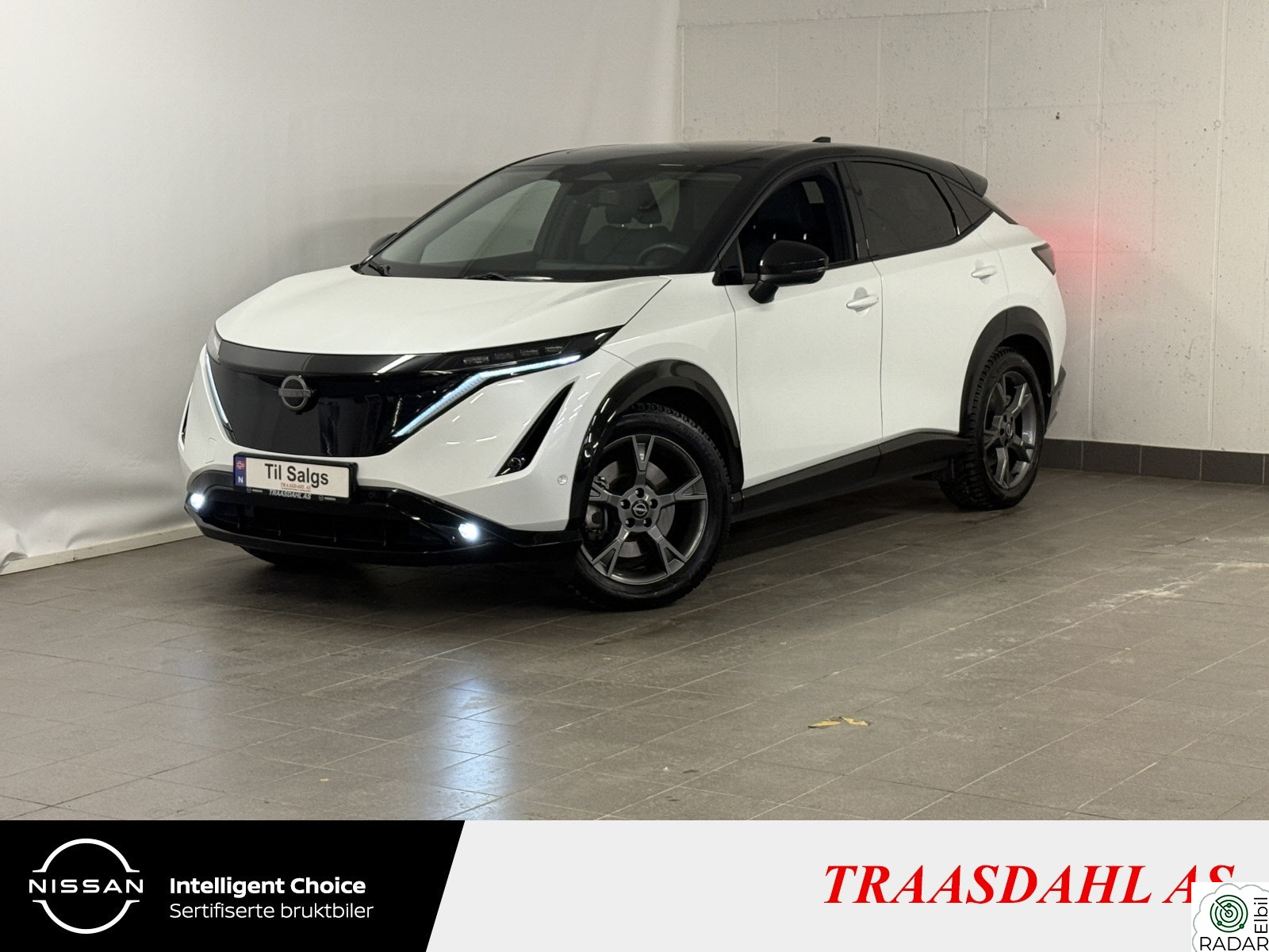 NISSAN ARIYA e4ORCE Evolve+ 87kWt ACC/HUD/APP/PANO/4X4/VENT.S/NAVI