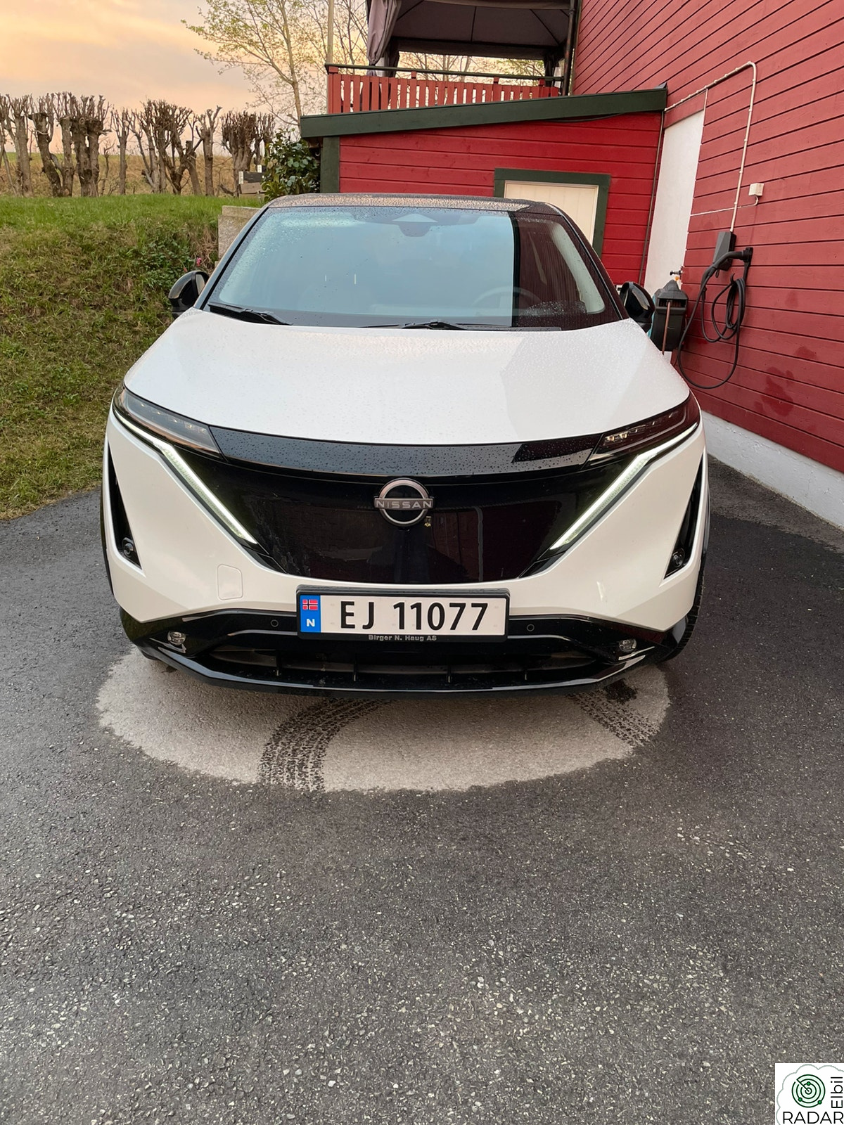 NISSAN ARIYA e4ORCE Evolve+ 87kWt TOPPMODELL