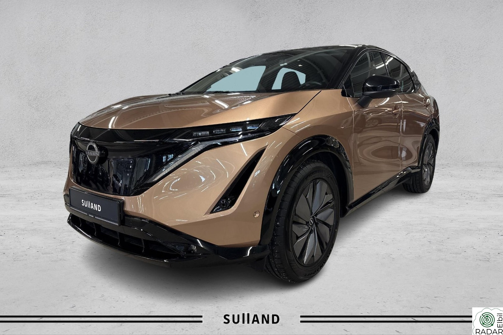 NISSAN ARIYA e4ORCE Evolve 87kWt/Pano/Head-up/Bose/Hengerfeste
