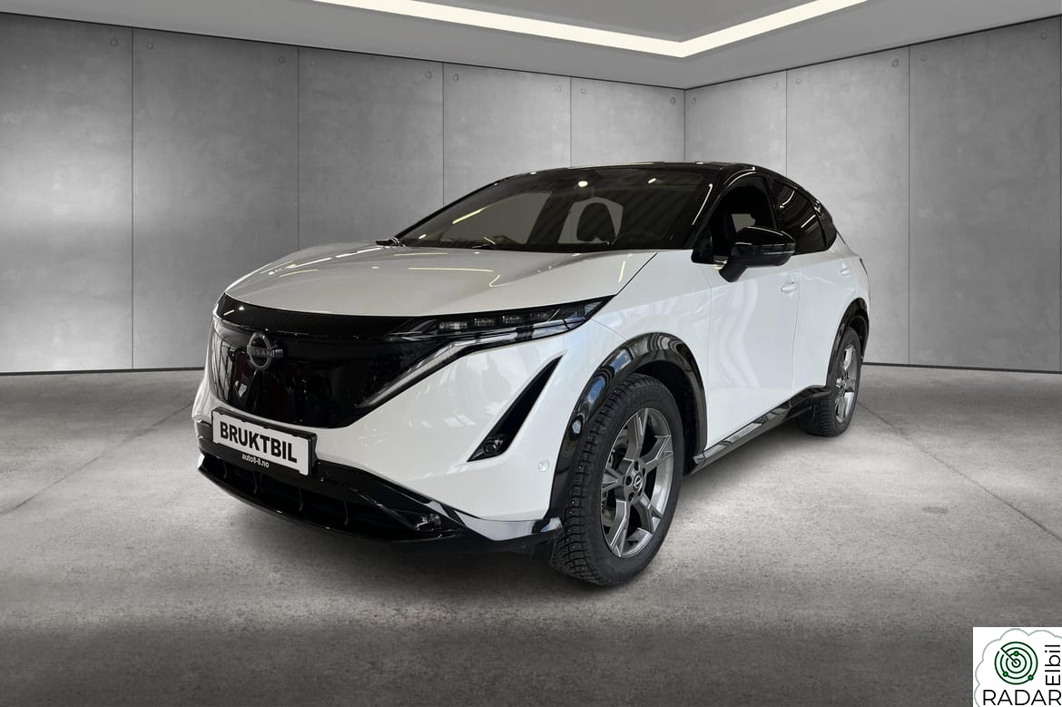 NISSAN ARIYA Toppmodell Ariya  AWD med 87 kWh . 515 km rekkevidde.