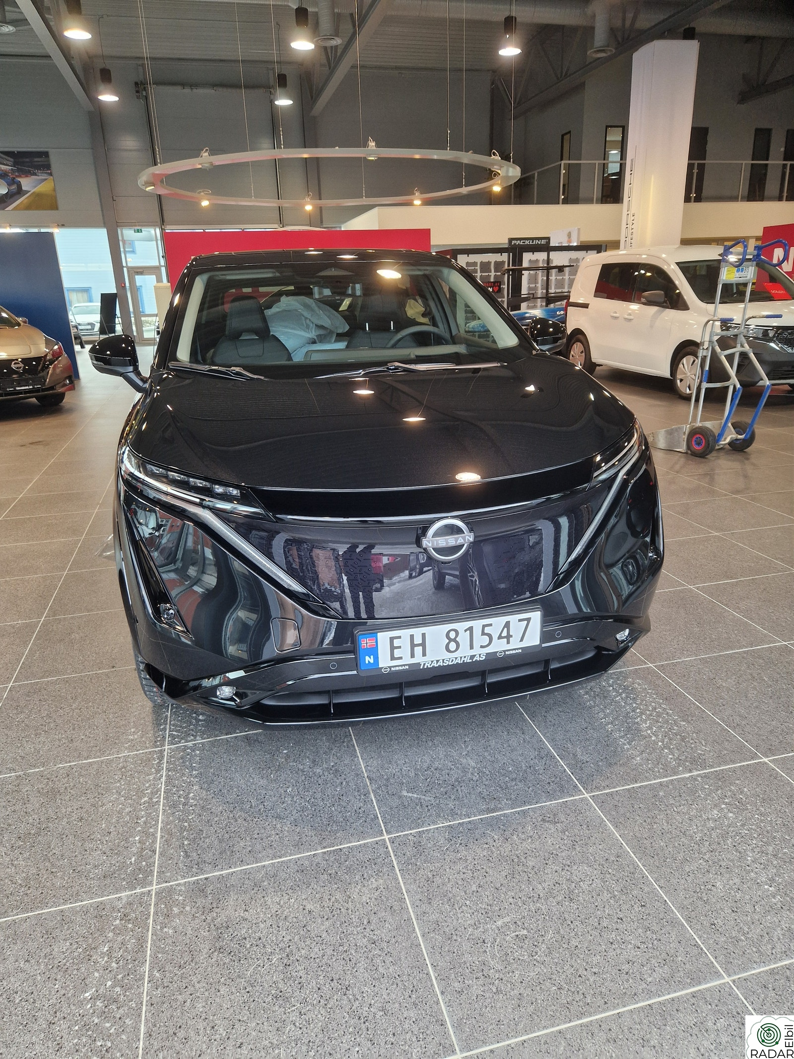 NISSAN ARIYA e4ORCE Evolve 87kWt