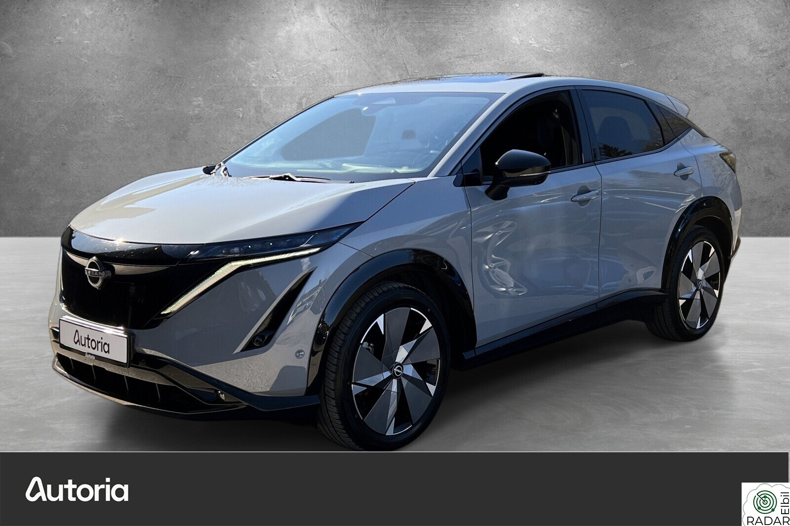 NISSAN ARIYA e4ORCE Evolve 87kWt/krok/soltak/360kamera/HUD++