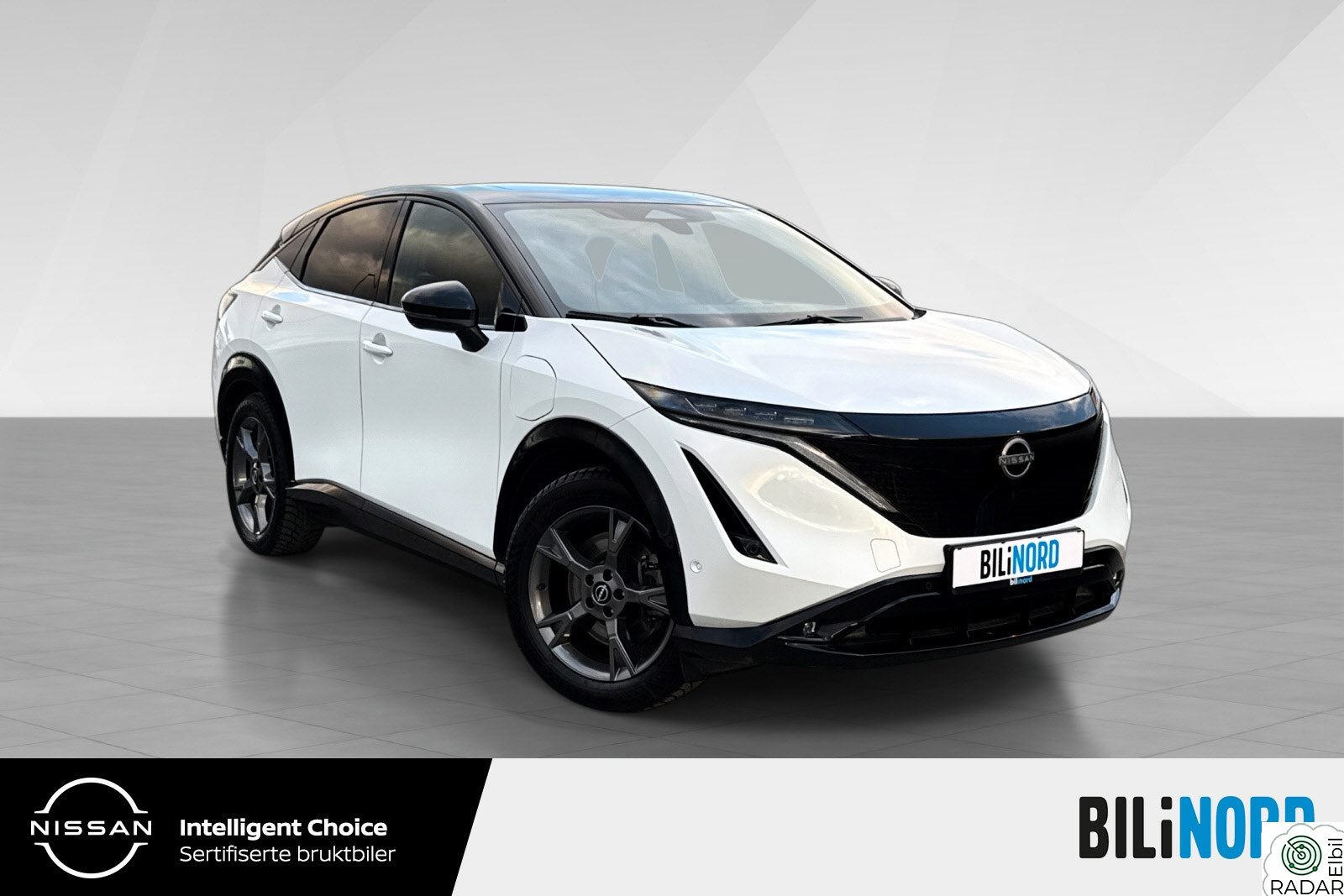 NISSAN ARIYA e4ORCE Evolve 87kWt 4x4 Navi 360 kamera appstyring