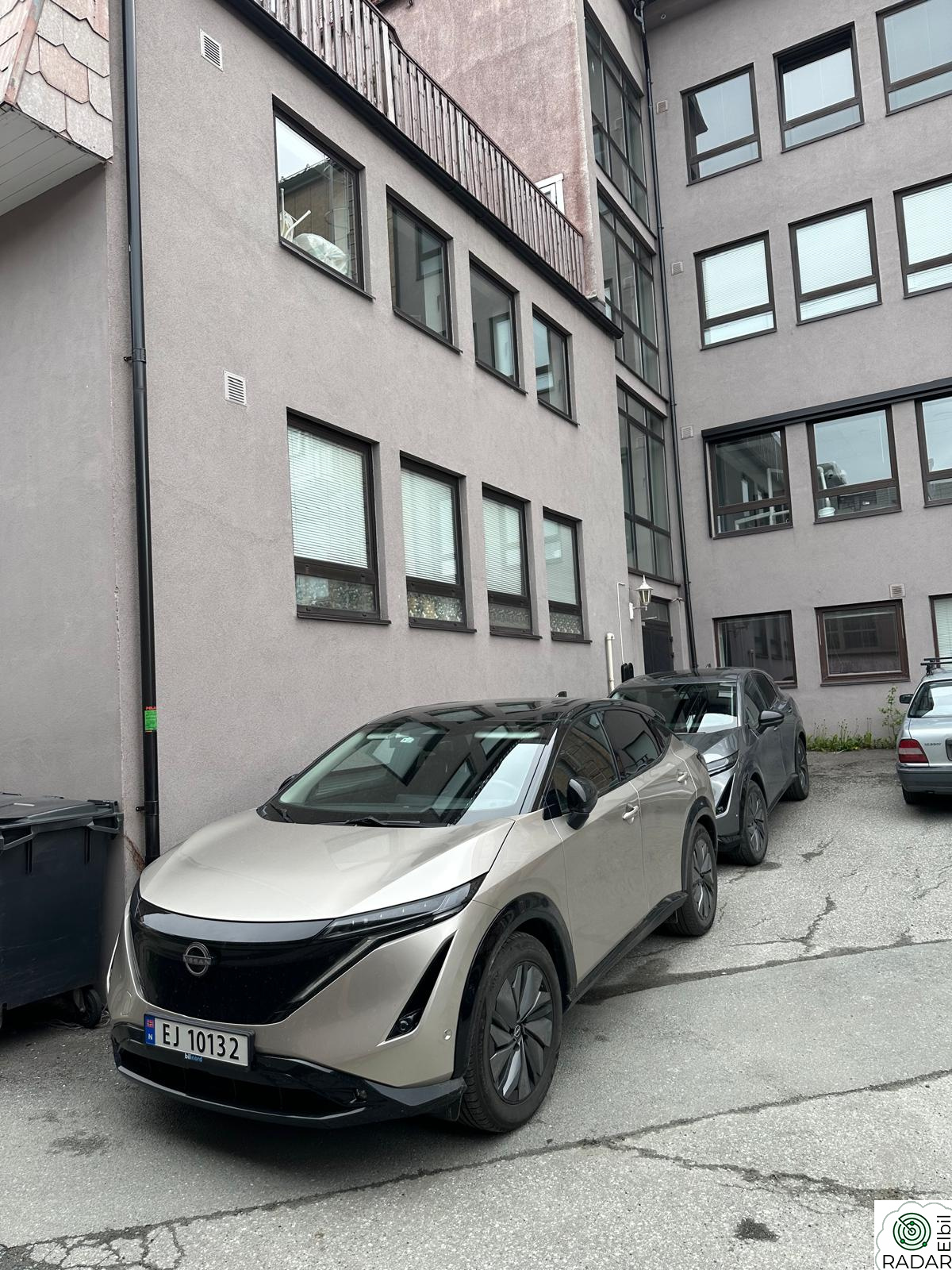 NISSAN ARIYA e4ORCE Evolve 87kWt