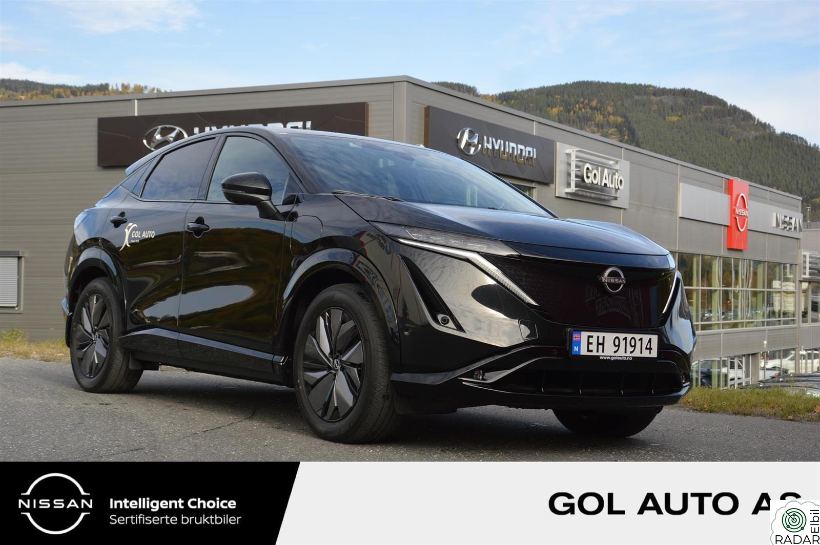 NISSAN ARIYA e-4orce Evolve 87kWt BOSE MATRIX PANORAMA