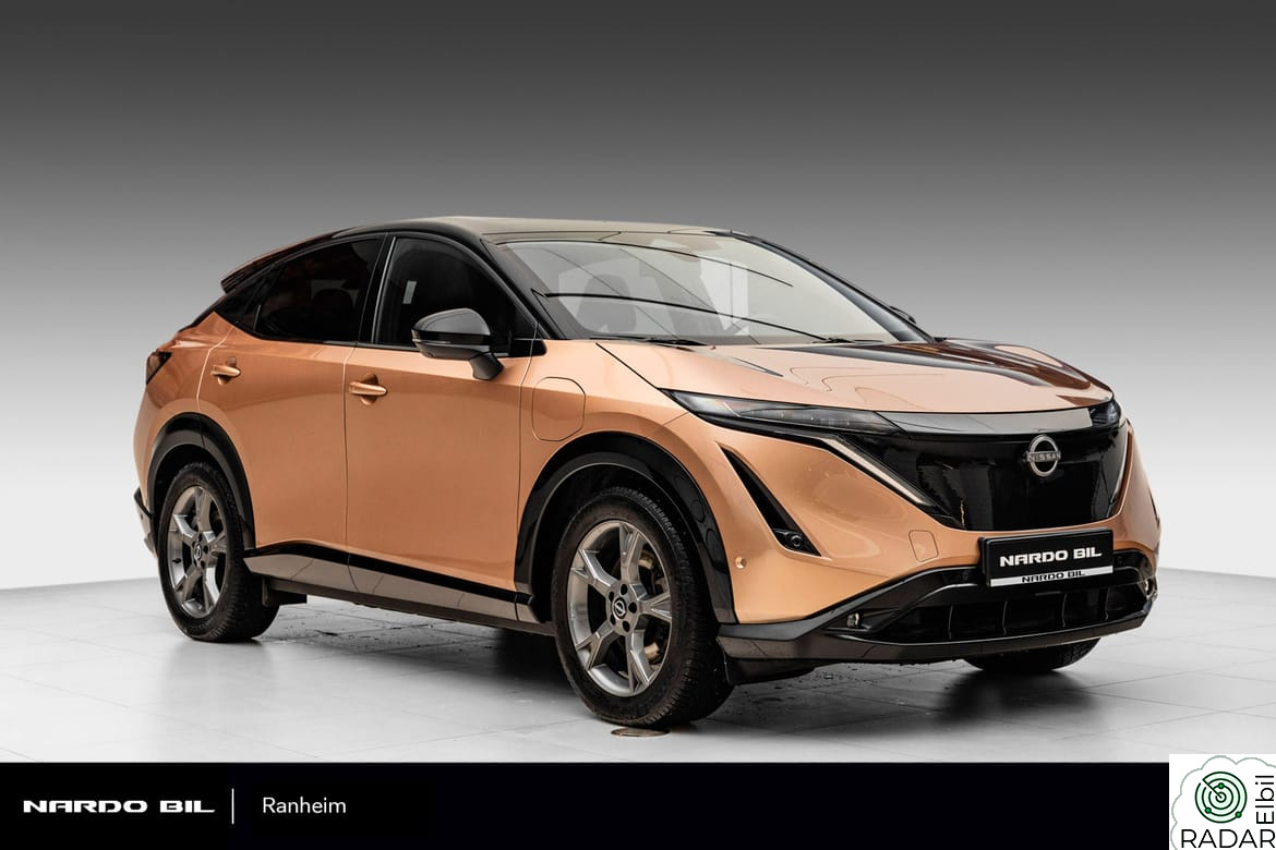 NISSAN ARIYA Evolve/Krok/BOSE/Matrix/360