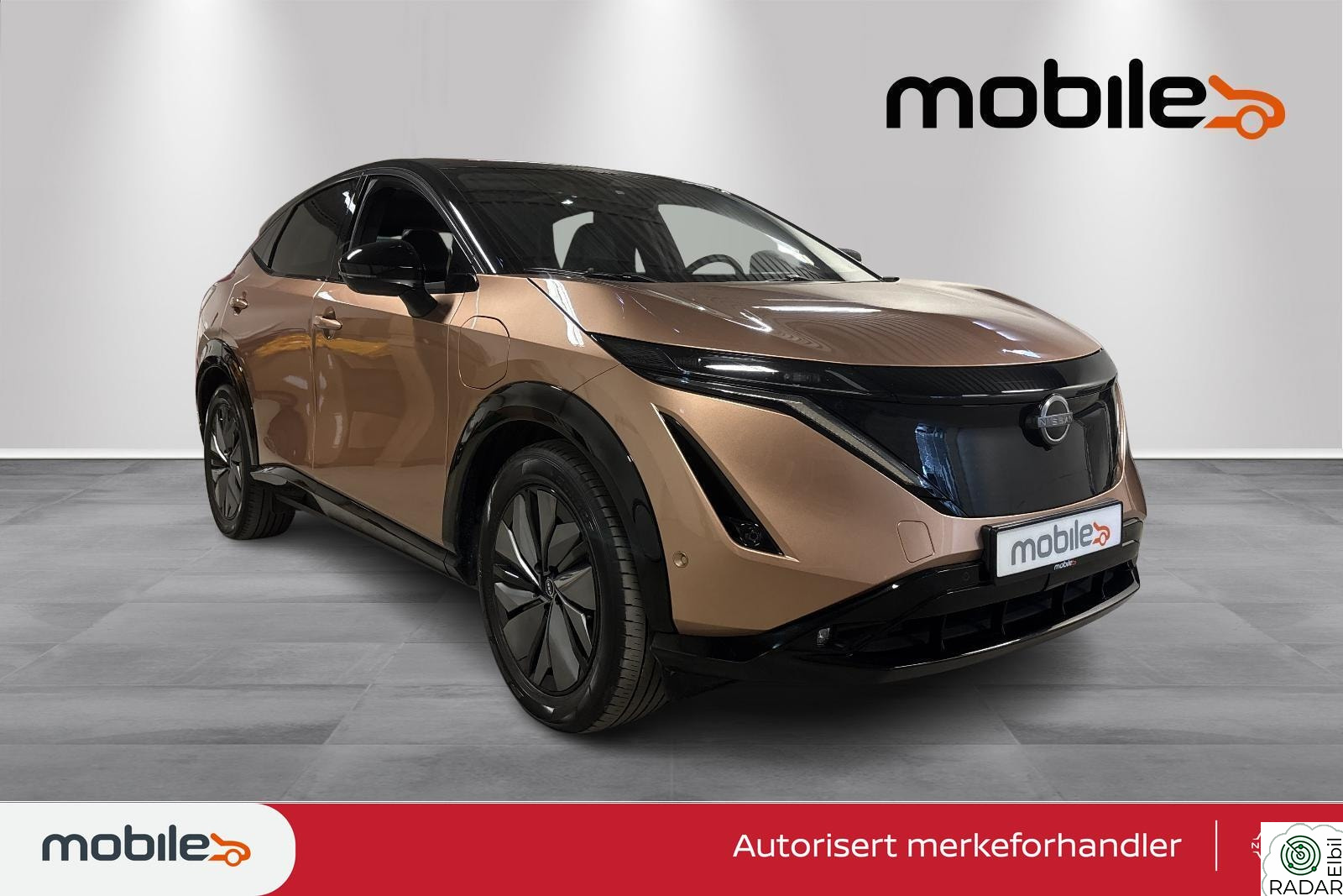 NISSAN ARIYA e4ORCE Evolve 87kWt