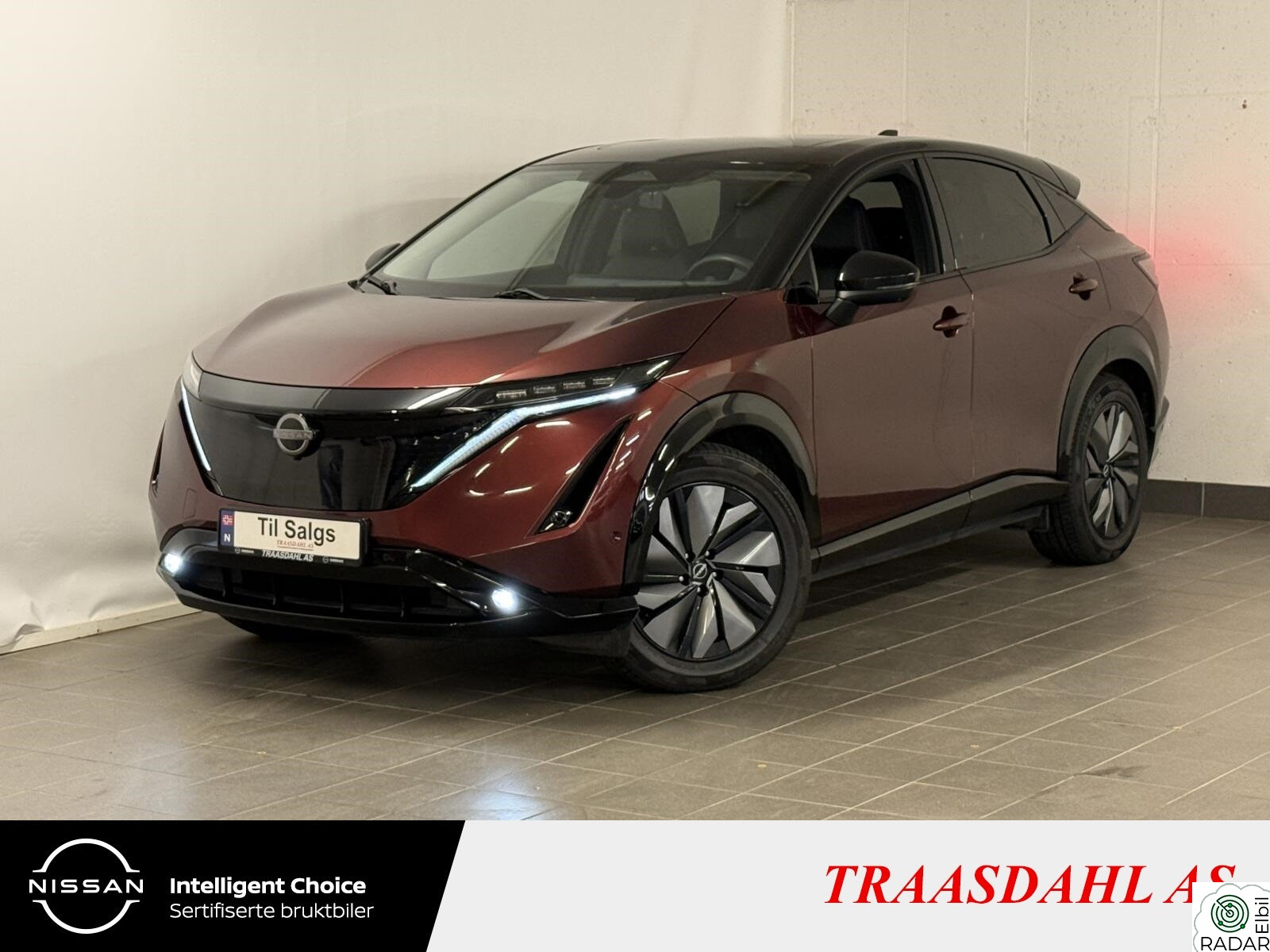 NISSAN ARIYA e4ORCE Evolve 87kWt MATRIX/APP/C.PLAY/HUD/PANO/VENT.SET