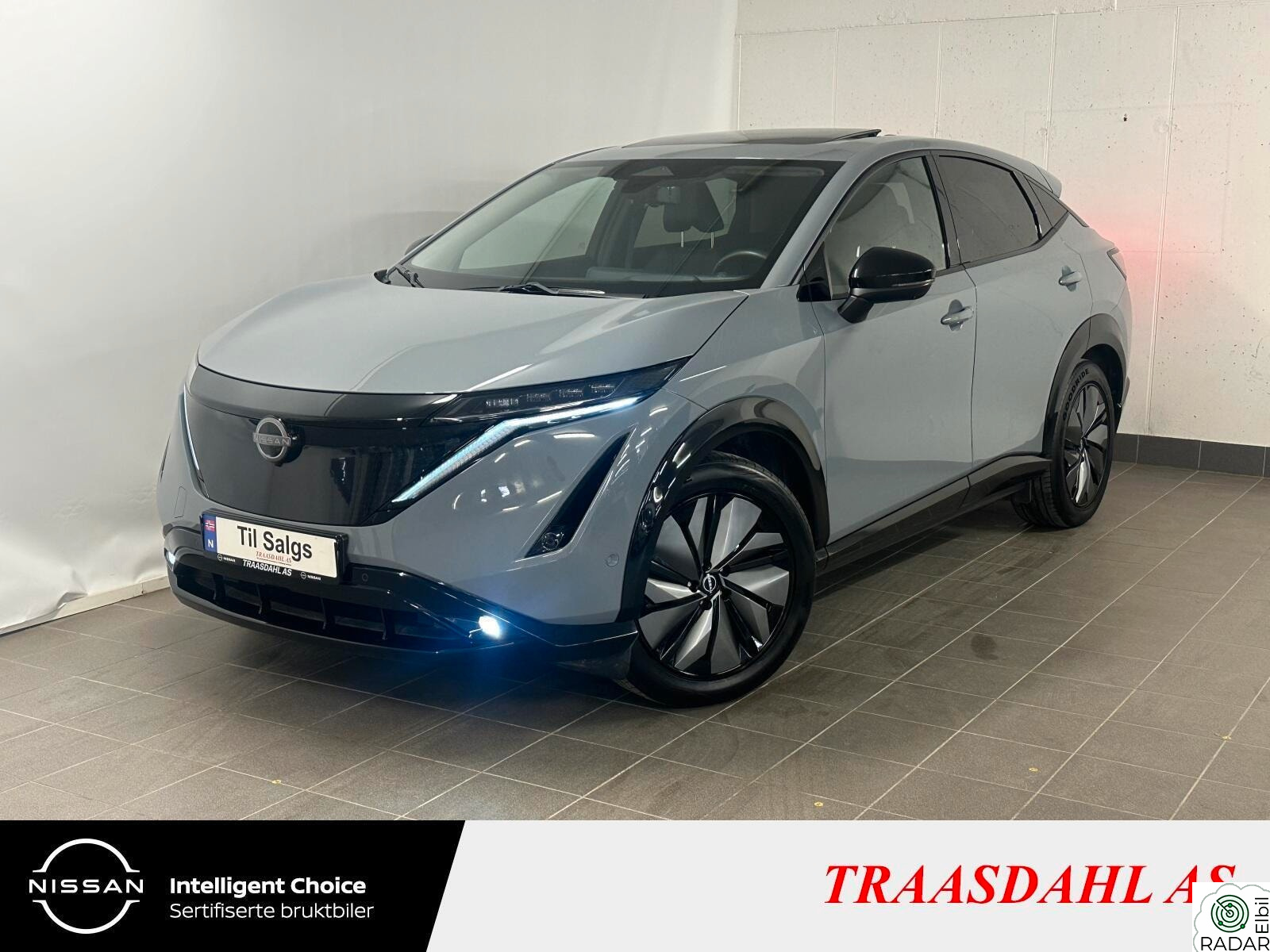 NISSAN ARIYA e4ORCE Evolve 87kWt Matrix/HUD/Pano/BOSE/ACC/515km WLTP