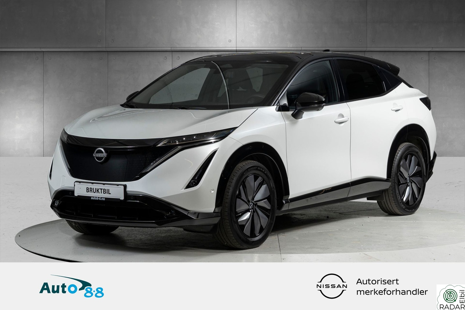 NISSAN ARIYA 306 hk Evolve | 4x4 | Bose | Head up