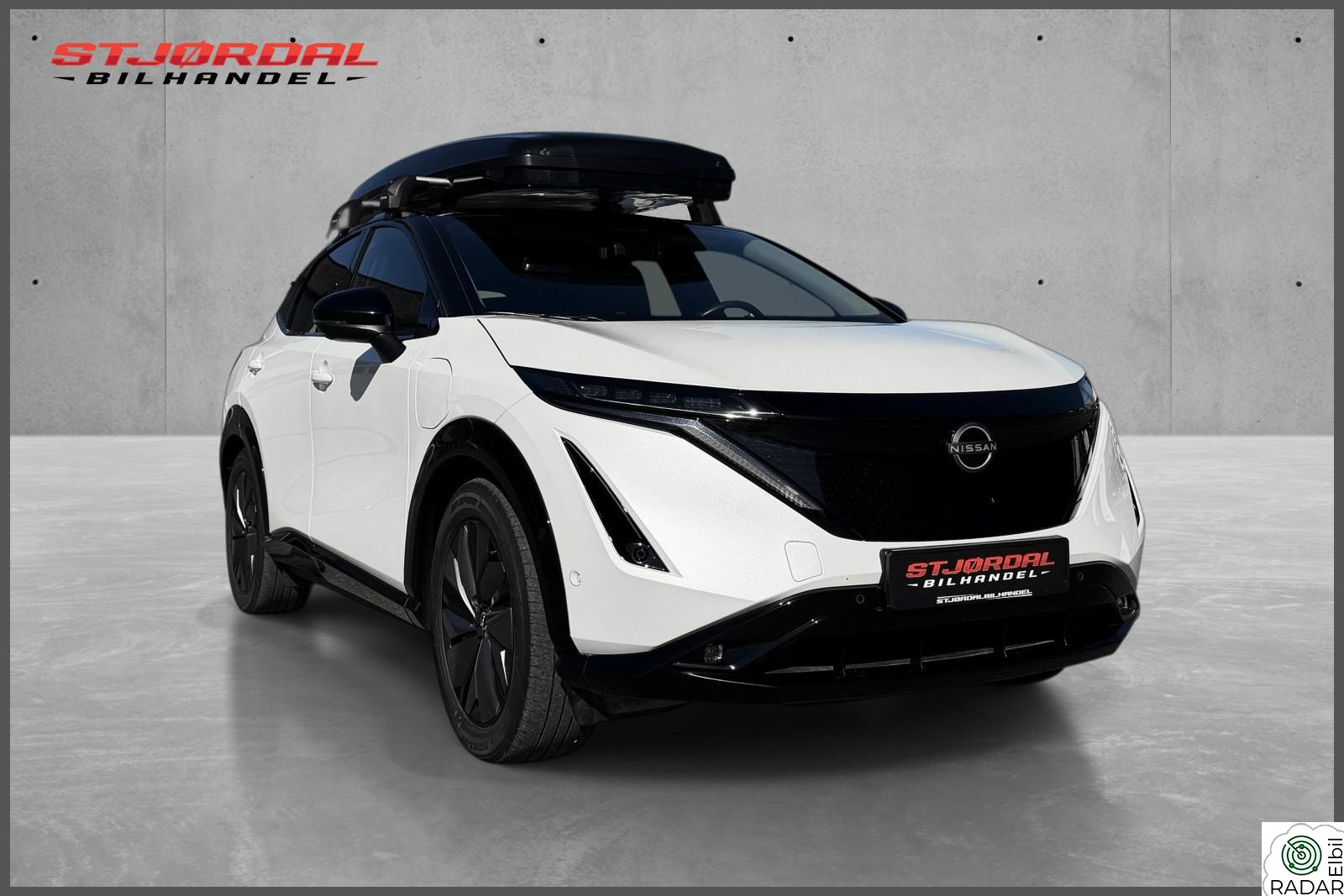 NISSAN ARIYA Nissan Ariya 87 kWh e-4ORCE 2024 - AWD - NY PRIS!