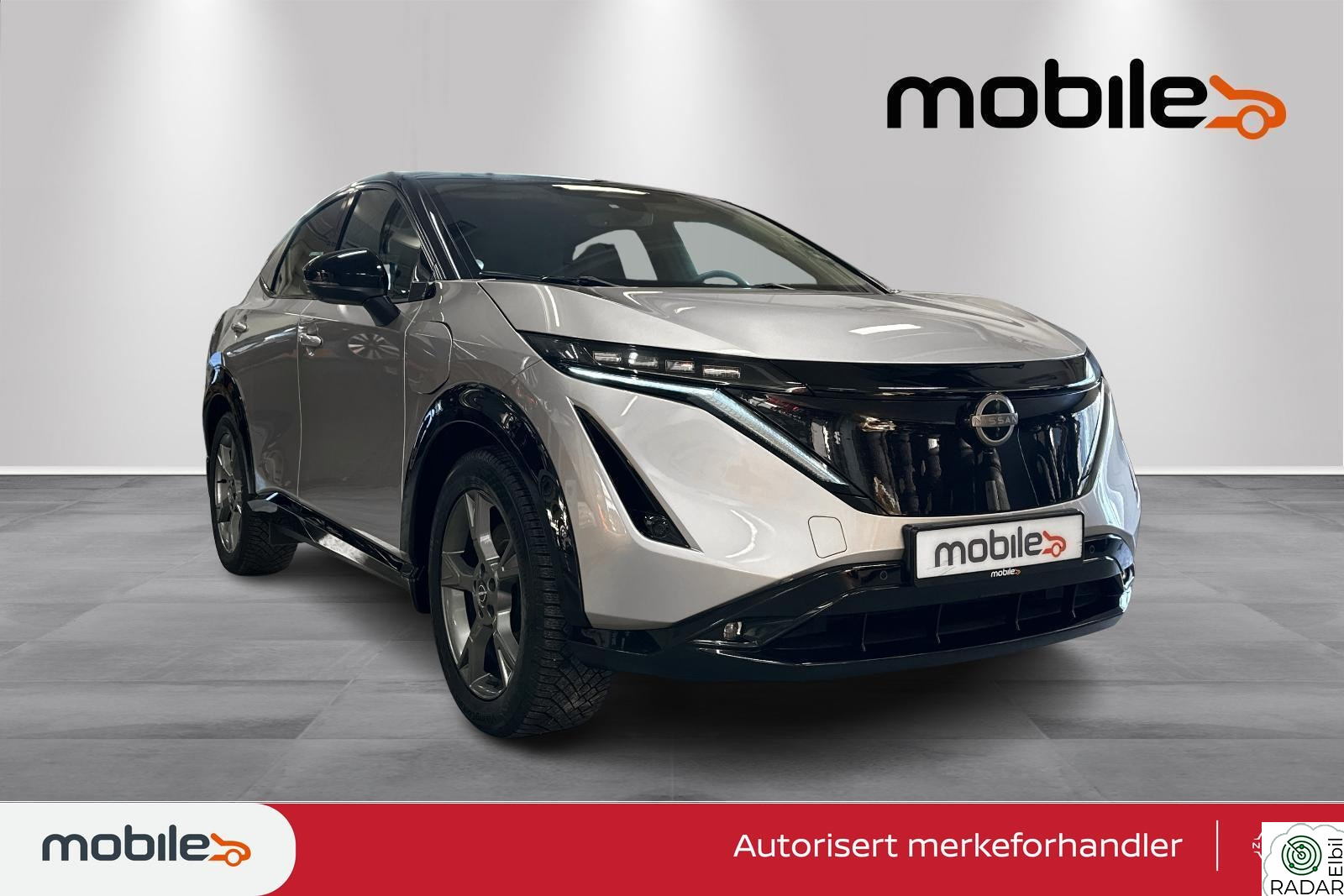 NISSAN ARIYA e4ORCE Advance 87kWt -Ny service!