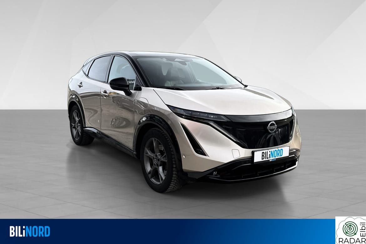 NISSAN ARIYA e4ORCE Evolve 87kWt 4x4 360 Kamera Appstyring NorskBil