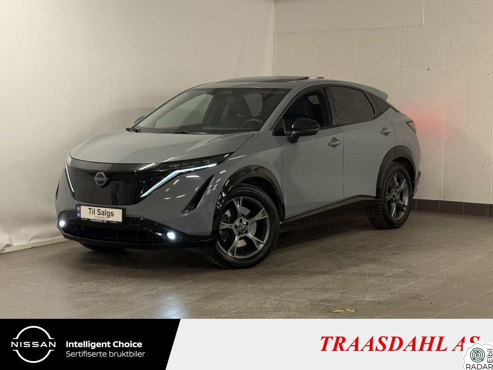 NISSAN ARIYA e4ORCE Evolve 87kWt ACC/PANO/VENT.S/HUD/BOSE/APP/22KWT