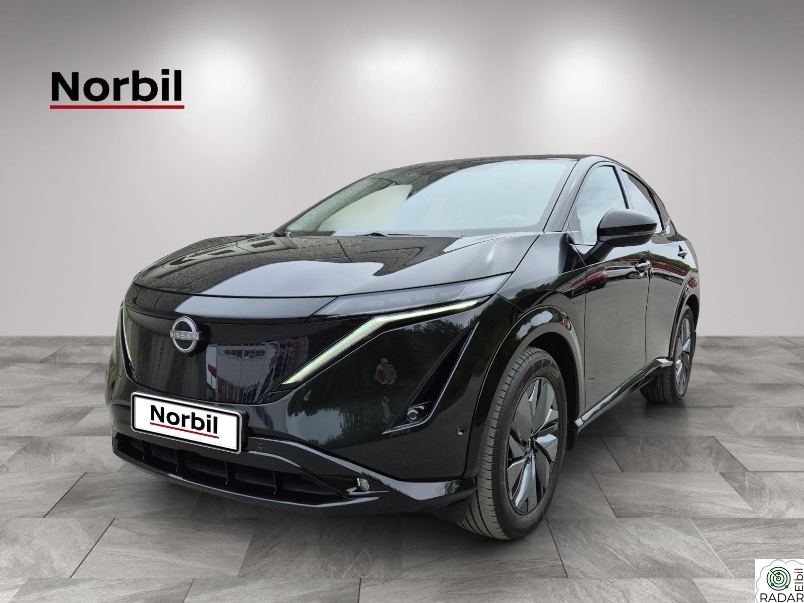 NISSAN ARIYA Evolve e-4ORCE|515 km rekkevidde|Tilhengerfeste