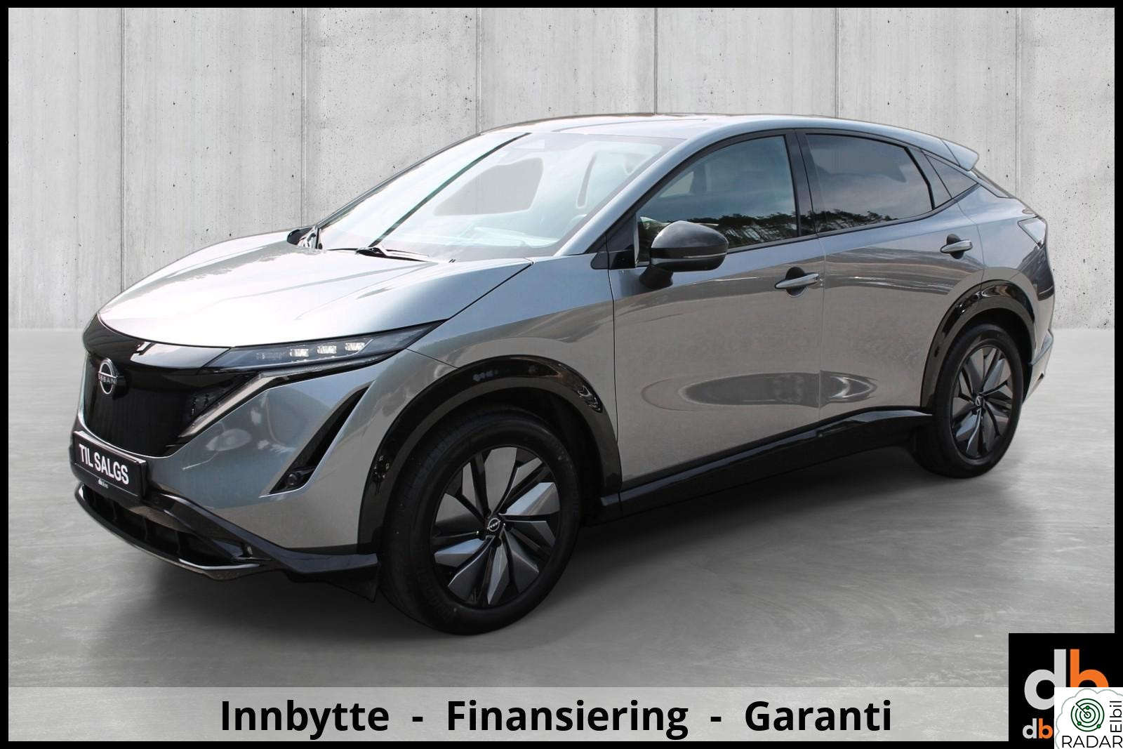 NISSAN ARIYA e-4ORCE | Advance | 4x4 | 87 kWt |515km | 306 hk