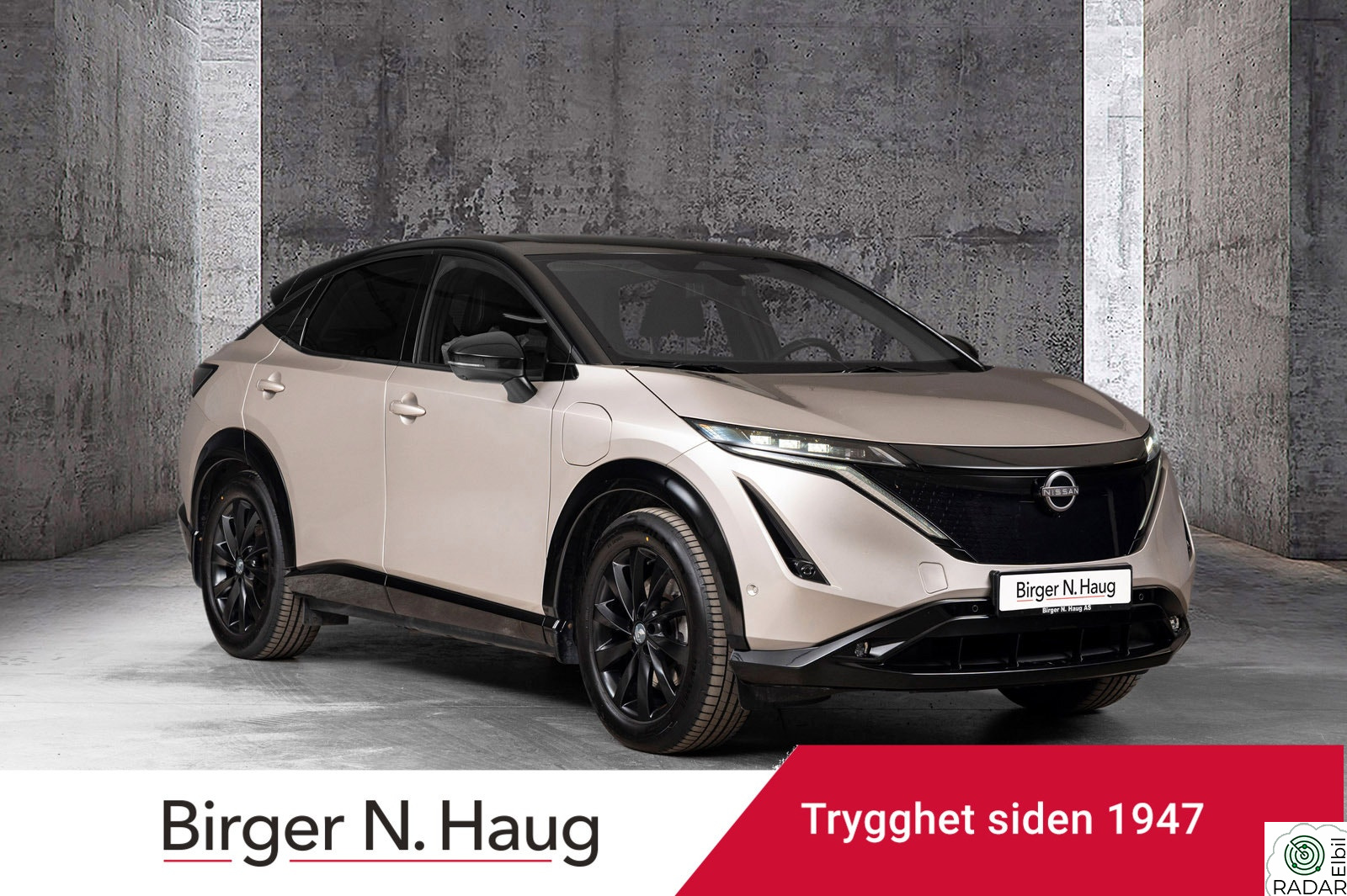 NISSAN ARIYA e4ORCE Evolve 87kWt NORSK BIL / KROK / MYE UTSTYR!++
