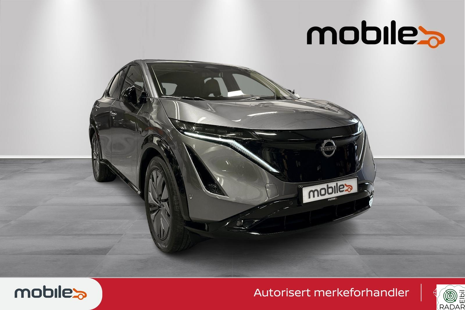 NISSAN ARIYA e4ORCE Evolve 87kWt -Hengerfeste! -Ny Service!