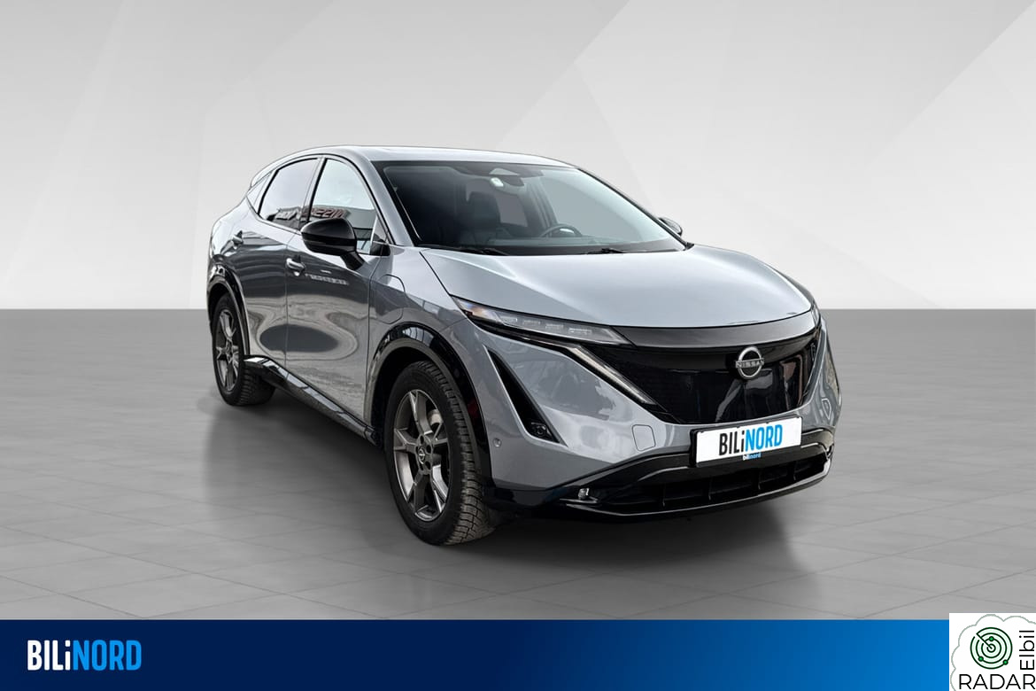 NISSAN ARIYA e4ORCE Evolve 87kWt 4x4 Topputstyrt 22 kwh ombordlader