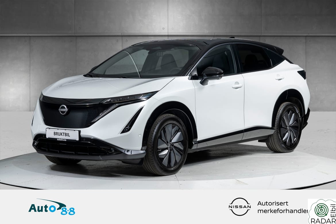 NISSAN ARIYA 306 hk Evolve | 4x4 | Bose | Head up +++