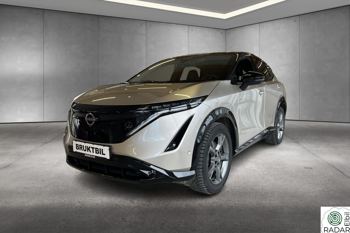 NISSAN ARIYA Toppmodell Ariya  AWD med 87 kWh . 515 km rekkevidde.