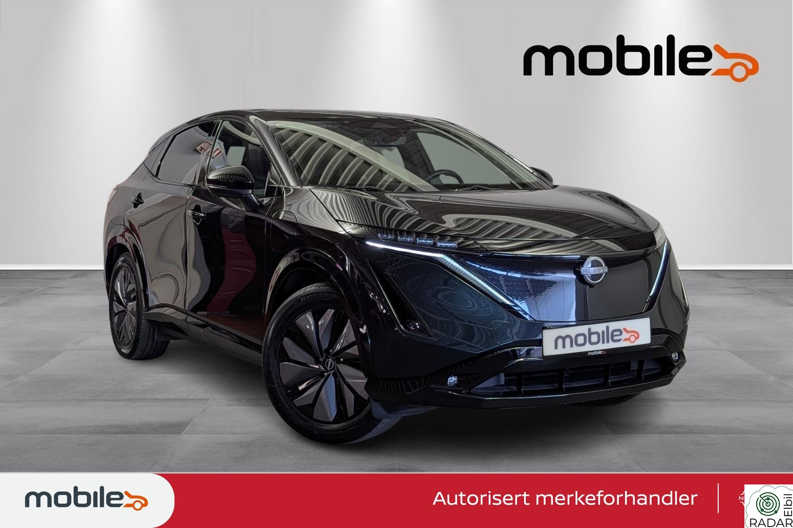NISSAN ARIYA e4ORCE Advance 87kWt/Norskbil/ Navi/V.pumpe/22Kw OBC