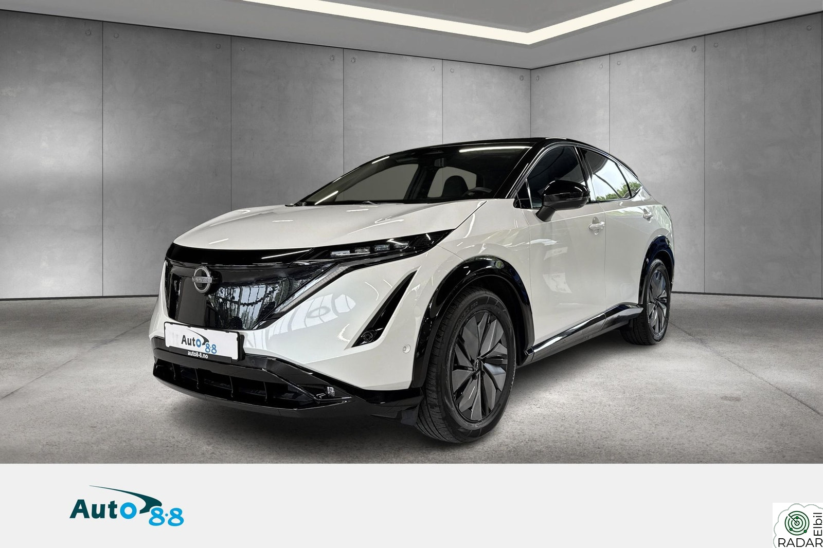NISSAN ARIYA Evolve | AWD 507km WLTP|servicehistorikk tilstandsrapp
