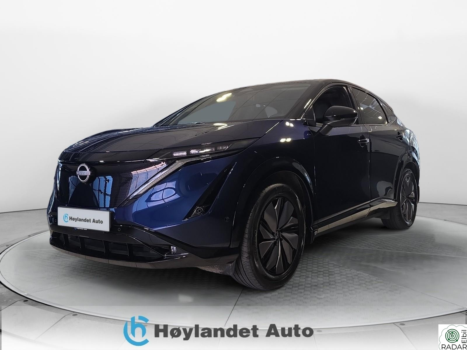 NISSAN ARIYA 87kWh Evolve e-4ORCE BOSE/HEAD-UP/PANO/360`KAM/KROK++