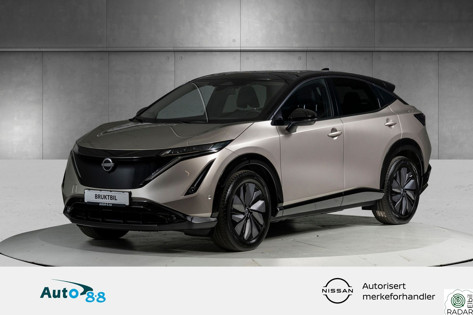 NISSAN ARIYA 306 hk Evolve | 4x4 | Bose | Head up
