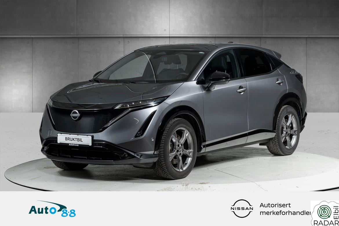 NISSAN ARIYA 306 hk Evolve | 4x4 | Bose | Head up +++