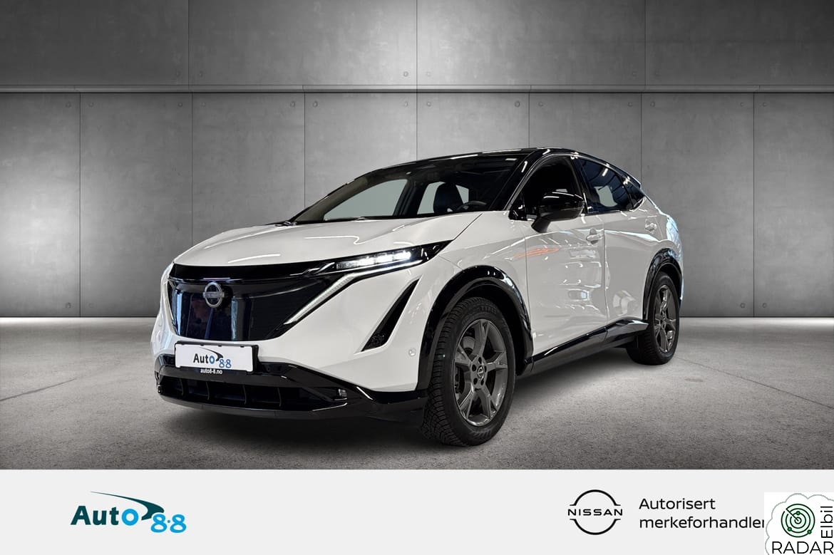 NISSAN ARIYA Evolve | Adaptiv cruisekontroll | Bose | Head up |