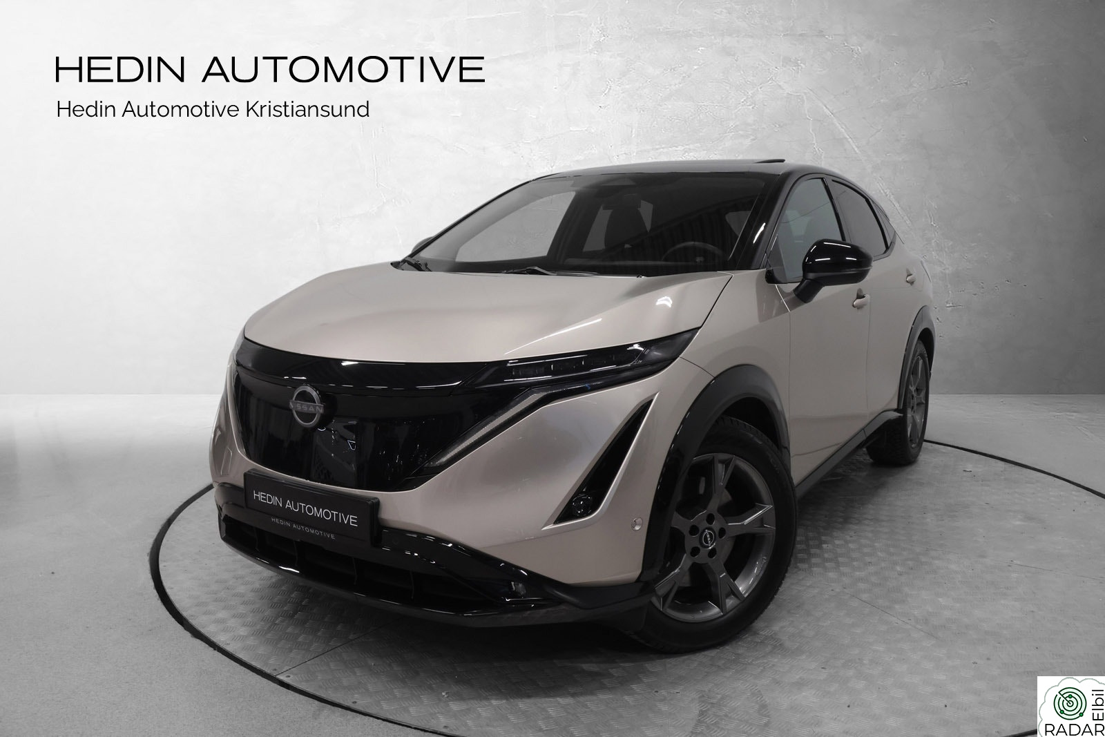 NISSAN ARIYA e4ORCE Evolve 87kWt/H.feste/Glasstak/Bose+++
