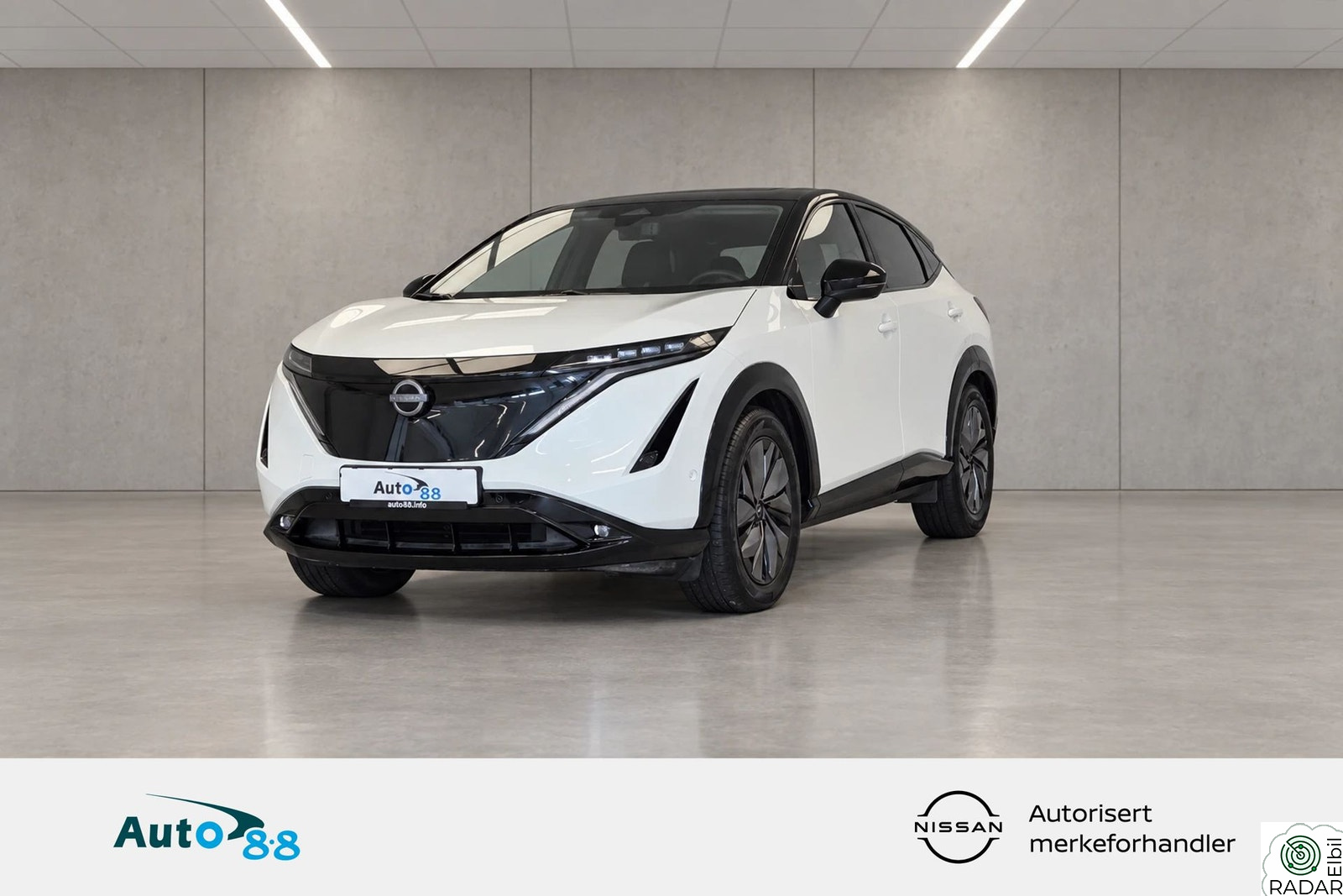 NISSAN ARIYA Evolve 4x4 360 Headup Bose Rattvarme 509 km WLTP