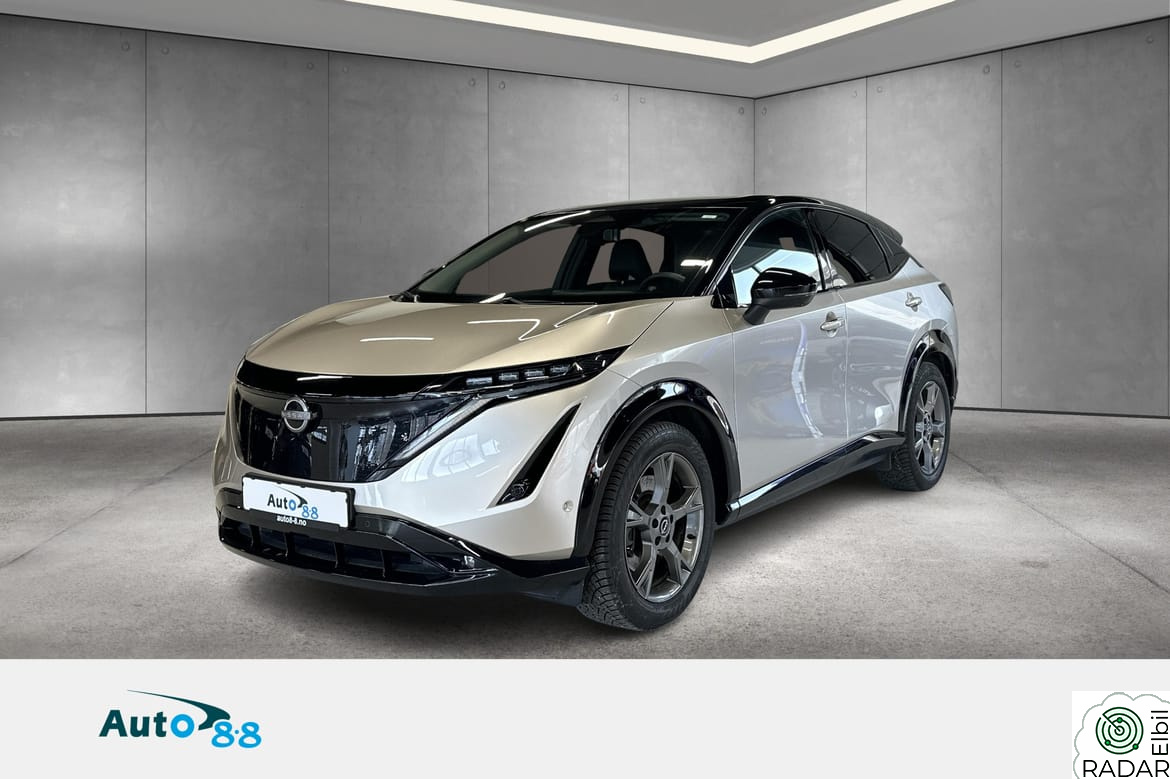 NISSAN ARIYA 87 kWt Evolve 530km WLTP Tilstandsrapport