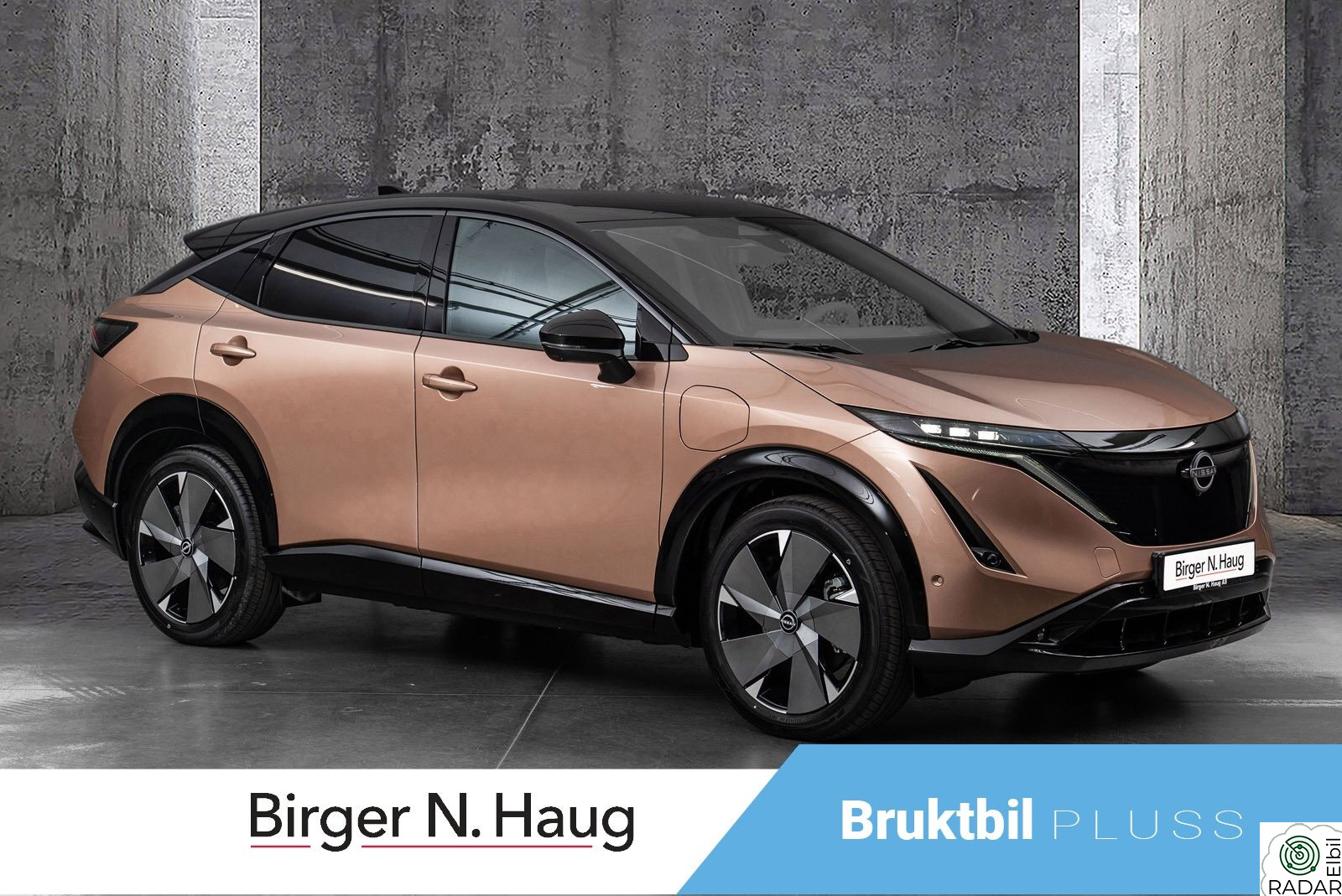 NISSAN ARIYA e-4ORCE Advance 87 kWh AWD | 360° |  El. bakluke | BOSE