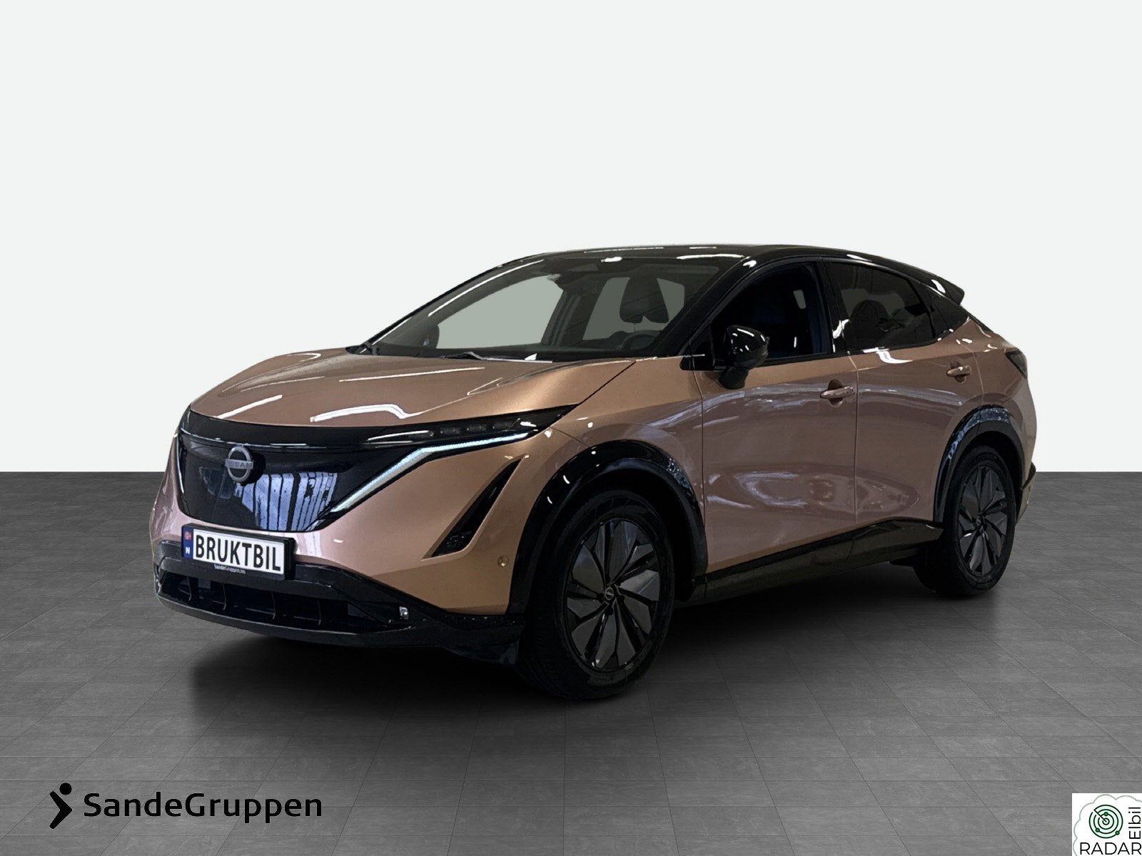 NISSAN ARIYA e4ORCE Evolve 87kWt L.Klar/Lav KM/Bose/360 kamera/HUD/