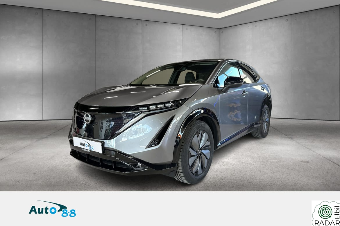 NISSAN ARIYA Advanced | e-4ORCE | Bruktbilkampanje