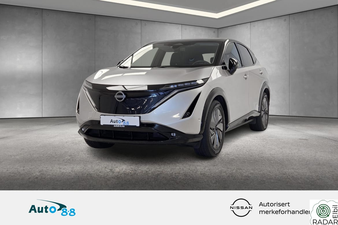 NISSAN ARIYA KAMPANJE*Evolve 4x4 Navi 360 Kam App Rattvarme Soltak