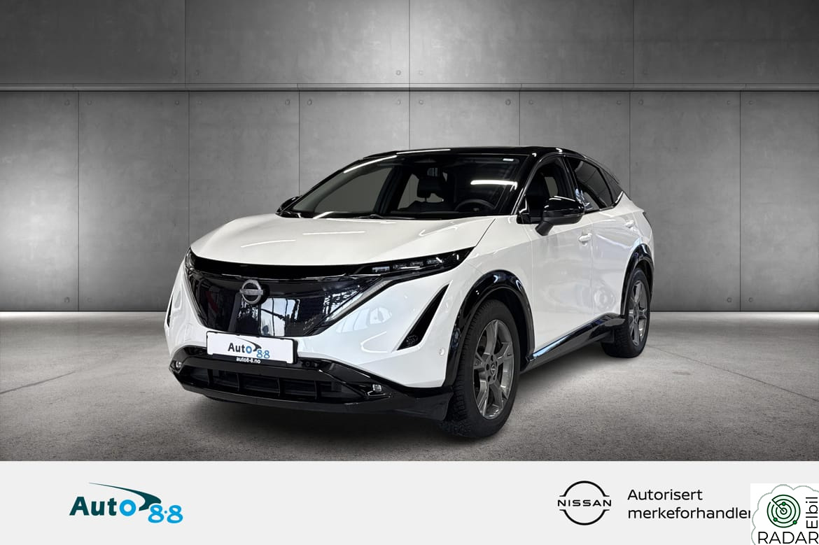NISSAN ARIYA Toppmodell | Bose lydanlegg | Head up |