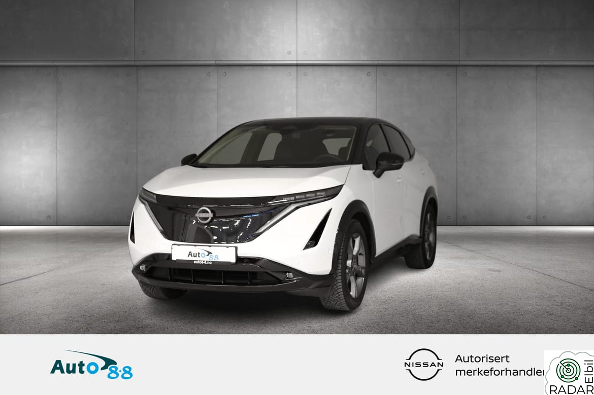 NISSAN ARIYA Evolve | e-4ORCE | 87kWt | Bose | 360-kamera
