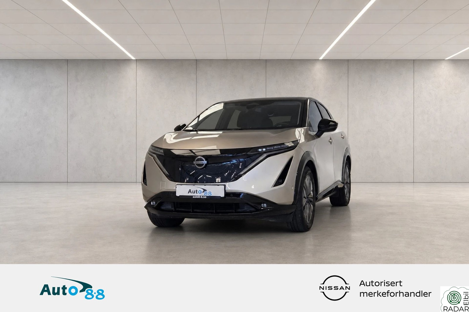 NISSAN ARIYA Evolve | 4x4 | 22KW Ombordlader | 360-Kam | App