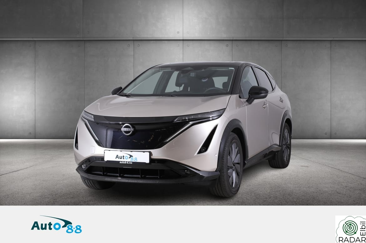 NISSAN ARIYA 87KW Evolve Bose Adaptiv cruise Panorama
