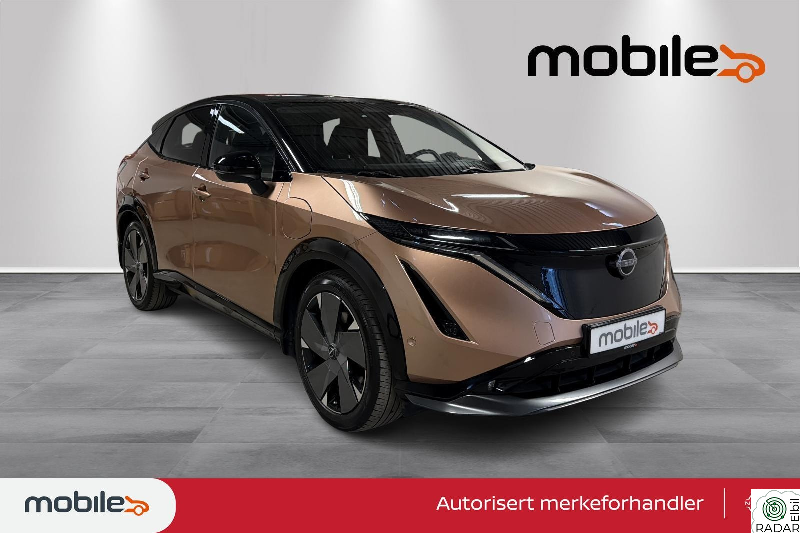 NISSAN ARIYA e4ORCE Evolve 87kWt, hengerfeste!