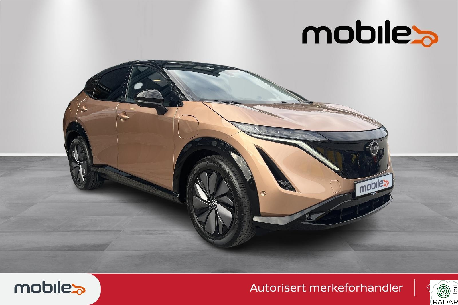 NISSAN ARIYA e4ORCE Evolve 87kWt