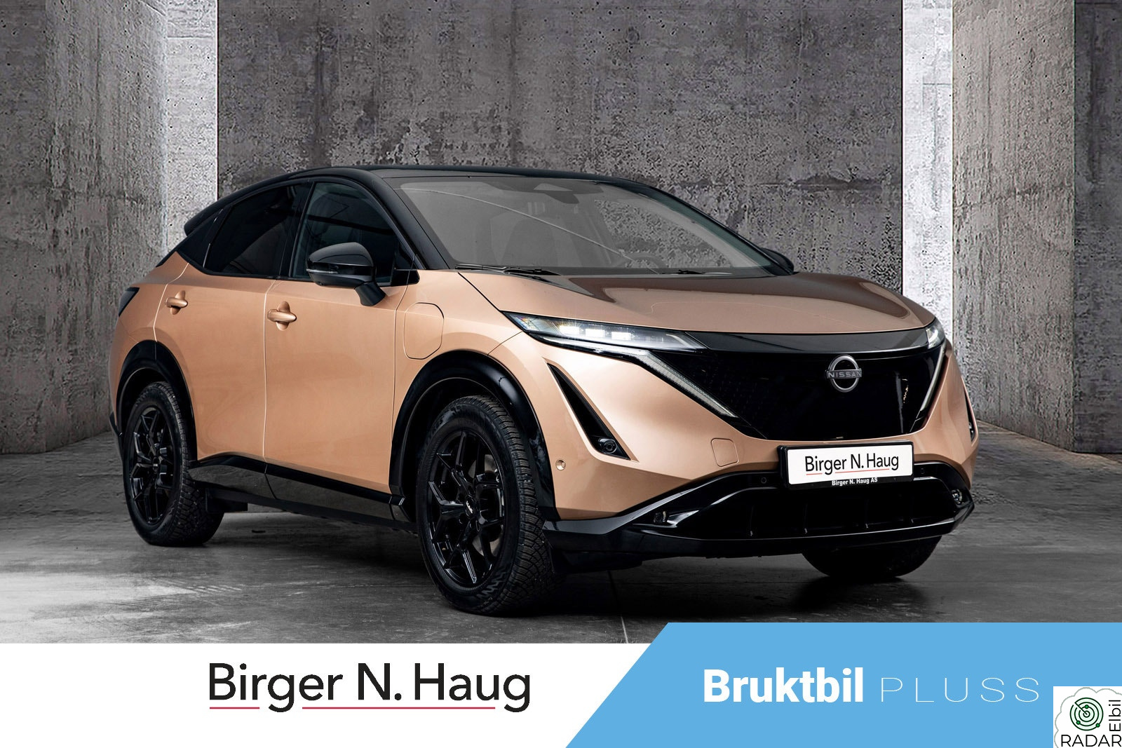 NISSAN ARIYA e4ORCE Evolve 87kWt SATT NED 40.000,- !