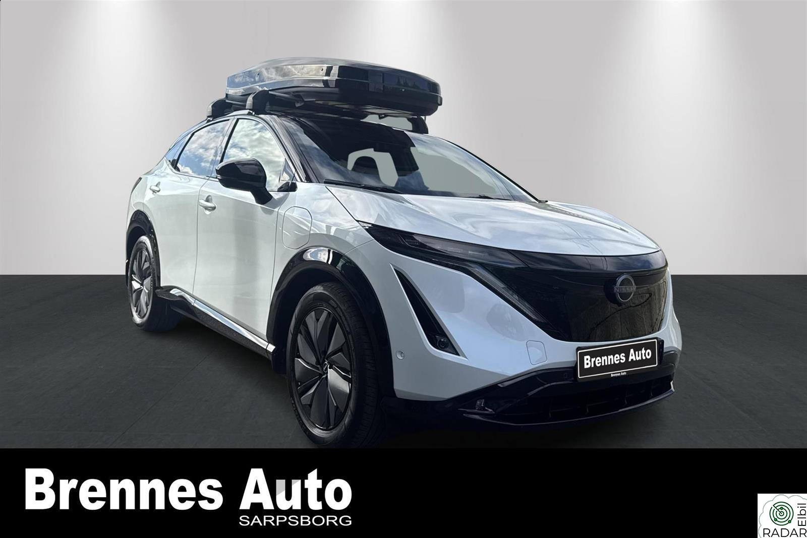 NISSAN ARIYA 87 kWt e-4ORCE Evolve /Takboks/Panorama/Head-Up/++