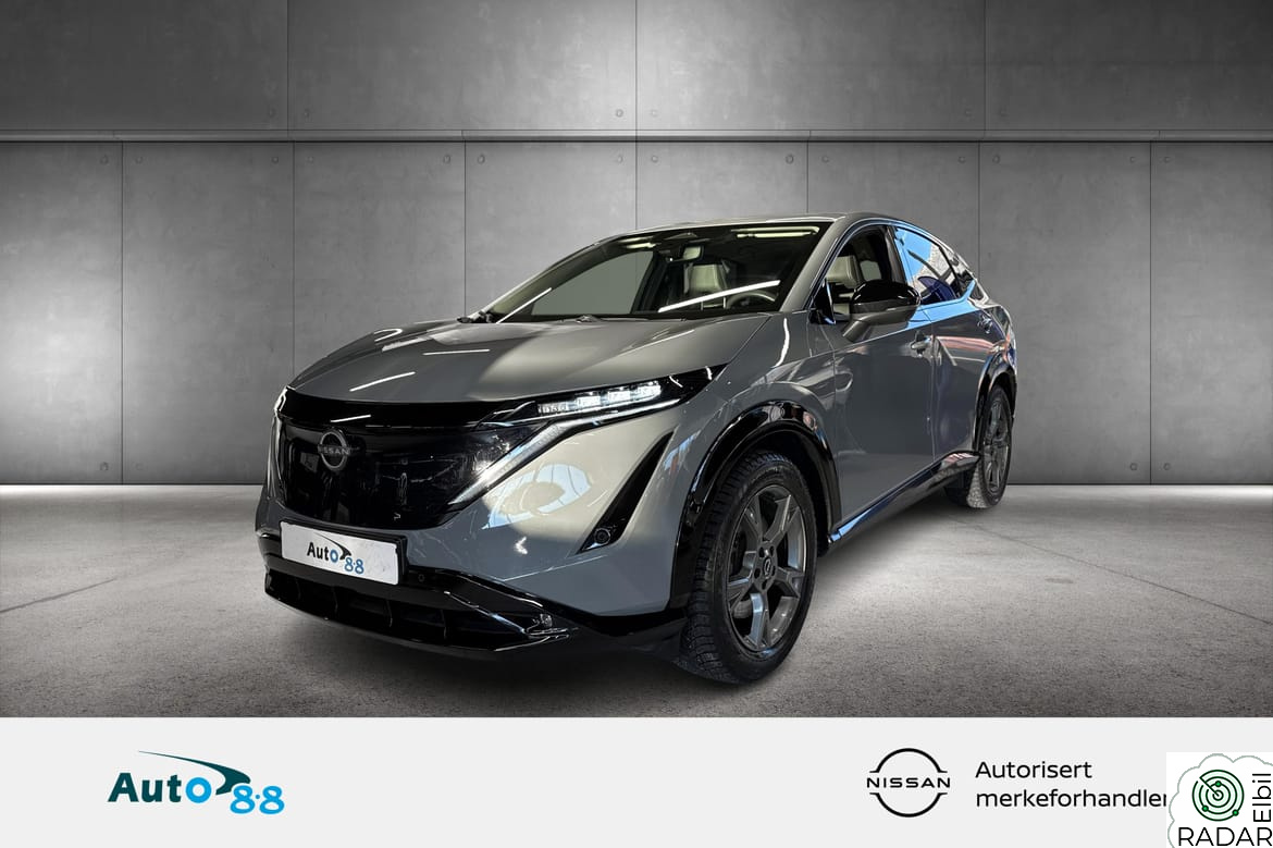 NISSAN ARIYA Evolve | Bose lydannlegg | 4x4
