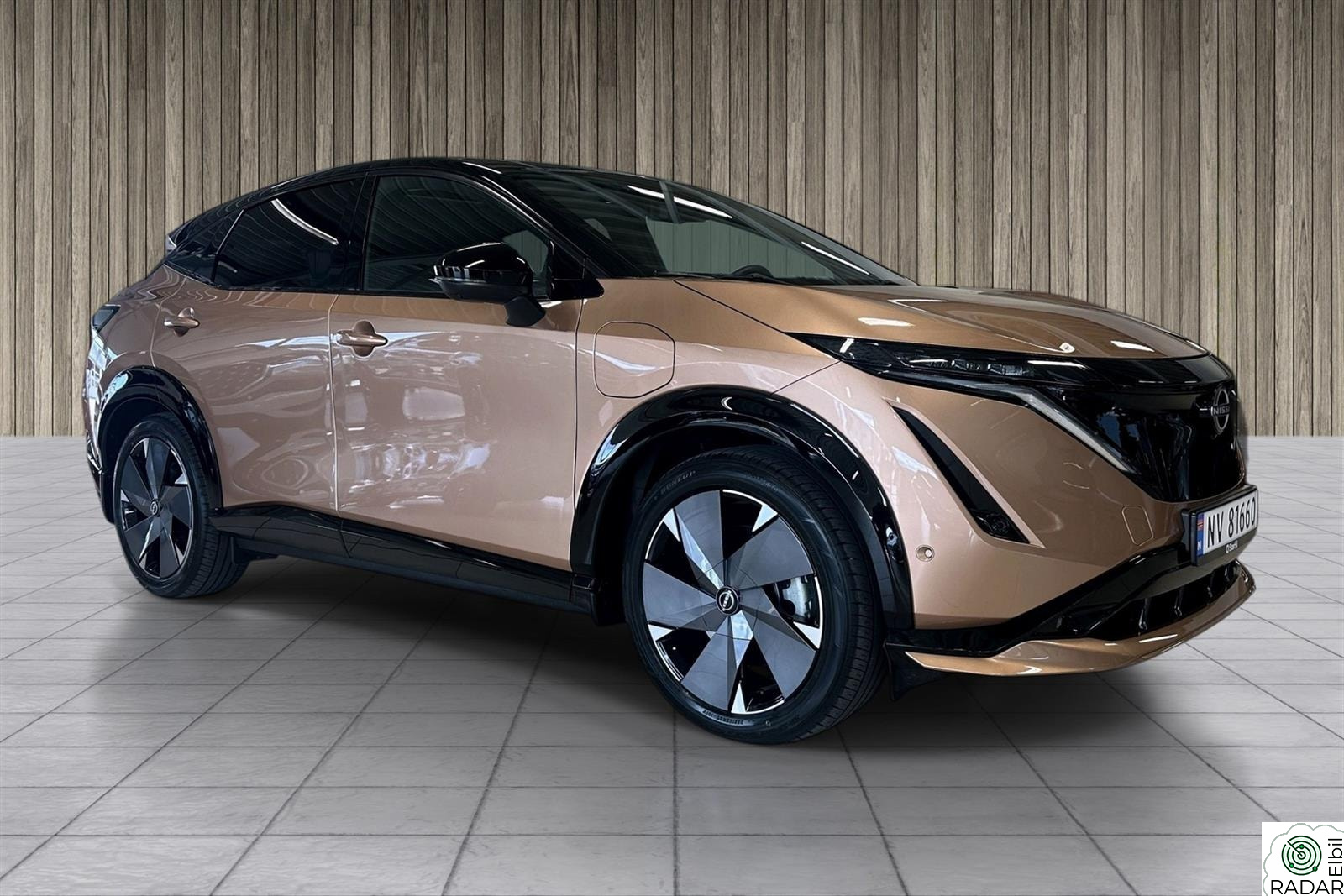 NISSAN ARIYA EVOLVE, 4X4, 22kwh, 20"